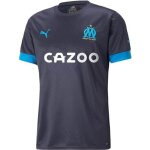 Maillot puma om away replica - rf. 766095 - 02. couleur : bleu nuit bleu. dtails. - coupe rgulire. ...