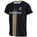 Maillot - real madrid - collection officielle - noir - manches courtes - respirant