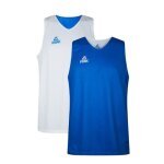 Maillot r�versible peak new - blanc / bleu - m