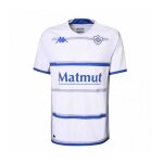 Maillot rugby castres olympique extrieur 2022 / 2023 - kappa - blanc - homme - manches courtes - respirant ...