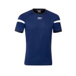 Maillot de rugby force xv training victoire marine