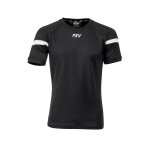 Maillot de rugby force xv training victoire noir Maillot de rugby force xv training victoire noir