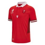 Maillot de rugby pays de galles replica coupe du monde de rugby 2023 pays de galles wru