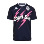 Maillot rugby replica stade francais paris domicile 2022 / 2023 enfant - kappa