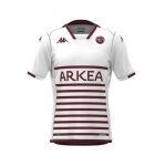 Maillot rugby ubb domicile enfant - kappa - replica - blanc - manches courtes - respirant Maillot rugby ubb domicile enfant - kappa - replica - blanc - manches courtes - respirant