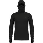 Maillot de running homme - odlo - active warm eco - manches longues - respirant - noir Maillot de running homme - odlo - active warm eco - manches longues - respirant - noir