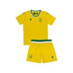 Maillot et short bébé fc nantes domicile macron - jaune - garçon - manches courtes - respirant Maillot et short bébé fc nantes domicile macron - jaune - garçon - manches courtes - respirant