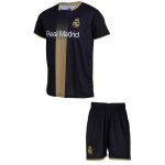 Maillot short enfant - real madrid - collection officielle - polyester - non impermable - garon