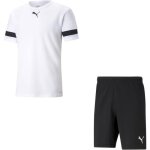 Maillot et short ensemble de football puma teamrise