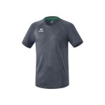 Maillot de sport - erima - madrid - gris - séchage rapide - manches courtes Maillot de sport - erima - madrid - gris - séchage rapide - manches courtes