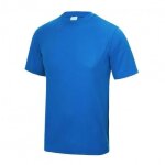 Maillot - sport - tee shirt homme - anti - transpirant - bleu royal - taille m