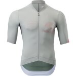 Maillot de vélo sur route - silvini - ansino - gris - slim fit - Éléments réfléchissants Maillot de vélo sur route - silvini - ansino - gris - slim fit - Éléments réfléchissants