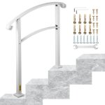 Main courante escalier - vevor - 3 marches garde - corps 635 cm - max des marches 525 cm - balcon terrasse ...