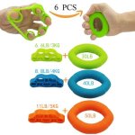 Main grip entra�nementdoigt � bandes r�sistance extensible anneau renforcement musculaire poignet r��ducation ...