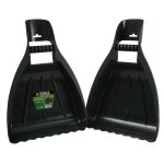 Mains ramasse - feuilles - spear & jackson - plastique - noir - manuel