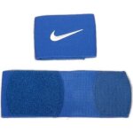 Prot�ge - tibias de football nike guard stay bleu - attache scratch