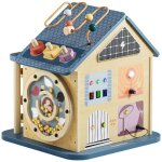 Maison dactivit�s 12 en 1 - top bright - motricit� fine - concentration - jeu ludique