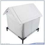 Maison pour chat - vgeby - cabane extérieure isolée - résistante à leau - conception spacieuse - durable ... Maison pour chat - vgeby - cabane extérieure isolée - résistante à leau - conception spacieuse - durable ...