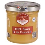 Maison cr�tet - miel de france - cr�meux - r�colte artisanale 170g