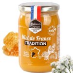 Maison crtet - miel de france tradition - crmeux - rcolte artisanale - 800g