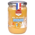 Maison crtet - miel de france vende poitou - charentes 800g - crmeux - 800g
