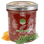 Maison crtet - miel de thym - rcolt dans les garrigues prserves - 400g