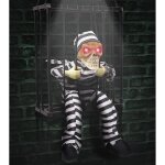 Maison hante - dcorations de salle dvasion prisonnier de la cage aux crnes avec sons effrayants et ...