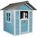 Maison de jeux en bois pour enfants axi beach lodge en bleu - sunny