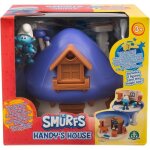 Maison de jeu - giochi preziosi - les schtroumpfs - maison magique avec 1 figurine et accessoires - � ...