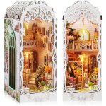 Maison de poupe diy marsee bois avec meubles et lumire led dimensions 28. 5x18. 7x11cm cadeau cratif ...