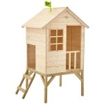 Maisonnette sur pilotis sunnyside en bois fsc�