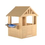 Maisonnette cabane enfant avec cuisine ext�rieure en bois fsc�