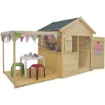 Maisonnette epicerie - jardipolys - bois naturel - pour enfants de 3 ans et plus - ext�rieur