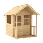 Maisonnette cabane enfant lavande en bois fsc�