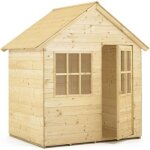 Maisonnette cabane enfant refuge en bois fsc�