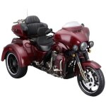 Mod�le r�duit de voiture - maisto - cvo tri - glide 2021 - �chelle 1:12 - couleur rouge - � partir de ...