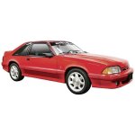 Mod�le r�duit de voiture - maisto - ford mustang svt cobra 1963 - rouge - 1:24 - m�tal