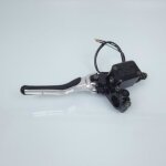 Ma�tre cylindre frein arri�re teknix pour scooter mbk 50 nitro avant 2008 neuf