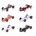Voiture de course - majorette - 60 ans anniversaire - mtal - intrieur - 1 lment