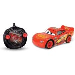 Majorette - disney cars 3 - voiture radio commande flash mcqueen - echelle 1 / 24me - fonction turbo ...