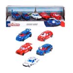 Majorette - french touch - coffret de 5 voitures françaises célèbres Majorette - french touch - coffret de 5 voitures françaises célèbres