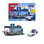 Majorette - majo bmw diorama + 1 v�hicule - d�s 3 ans