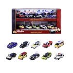 Majorette - pack anniversery - coffret 10 v�hicules sos - portes ouvrantes phares translucides - d�s ...