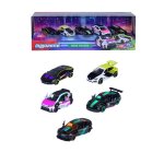 Majorette - sl neon racer 5 v�hicules giftpack - d�s 3 ans