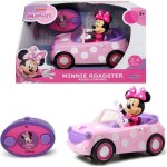 Majorette - voiture radiocommande - minnie + 1 figurine incluse - piles non incluses