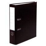 Classeur � levier - majuscule - m - business - rouge - dos extra large 8 cm - a4