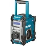 Radio de chantier - makita - mr003gz - rception dab + et fm - haut - parleurs puissants de 89 mm - ip64 ...