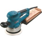 Makita bo6030jx ponceuse excentrique 310 w ?  150 mm avec jeu de papiers abrasifs & makpac 3