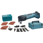 Makita découpeur - ponceur multifonctions 18v - angle doscillation 2 x 16° - makpac - accessoires - dtm51zjx2 ... Makita découpeur - ponceur multifonctions 18v - angle doscillation 2 x 16° - makpac - accessoires - dtm51zjx2 ...