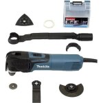Makita découpeur - ponceur multifonctions 320 w ( kit daccessoires) tm3010cx6 Makita découpeur - ponceur multifonctions 320 w ( kit daccessoires) tm3010cx6